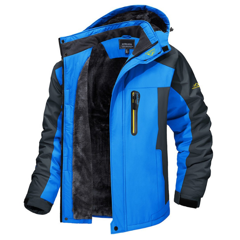 Men’s Arctic Winter Jacket – Insulated Outdoor Parka for Cold