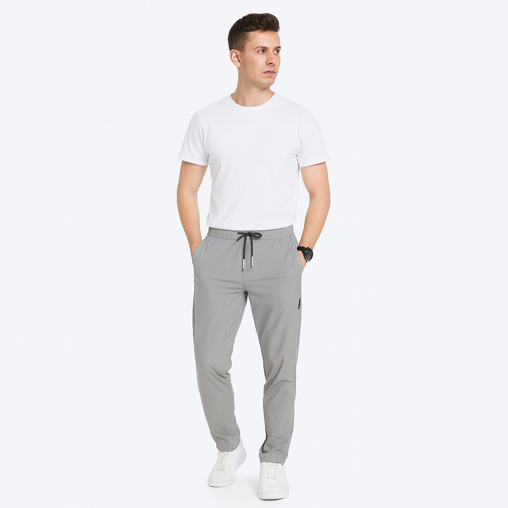 Lightweight Stretch Golf Trousers for Men – Performance Tailoring