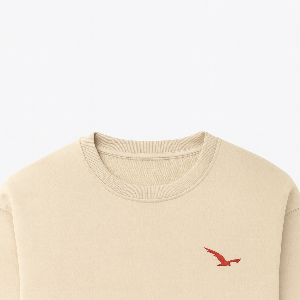 Men’s Comfy Stylish Sweatshirt – Casual Oversized Sweat Top