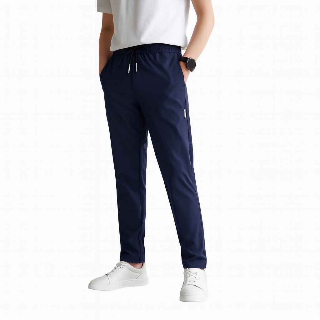 Lightweight Stretch Golf Trousers for Men – Performance Tailoring