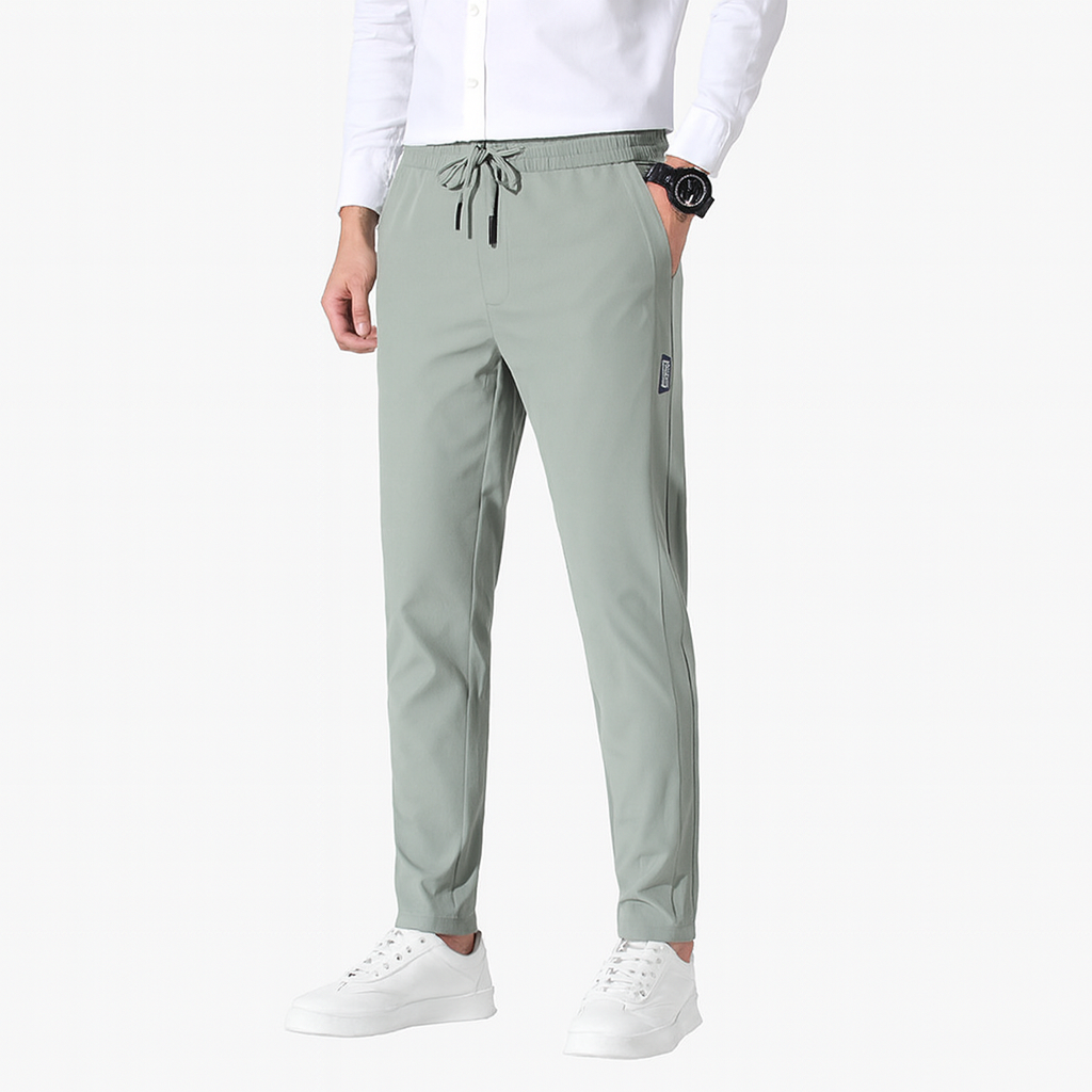 Lightweight Stretch Golf Trousers for Men – Performance Tailoring