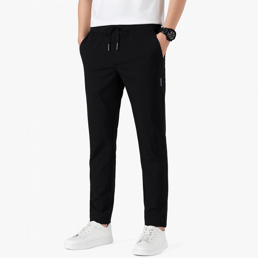 Lightweight Stretch Golf Trousers for Men – Performance Tailoring