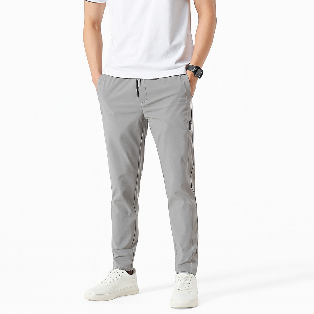 Lightweight Stretch Golf Trousers for Men – Performance Tailoring