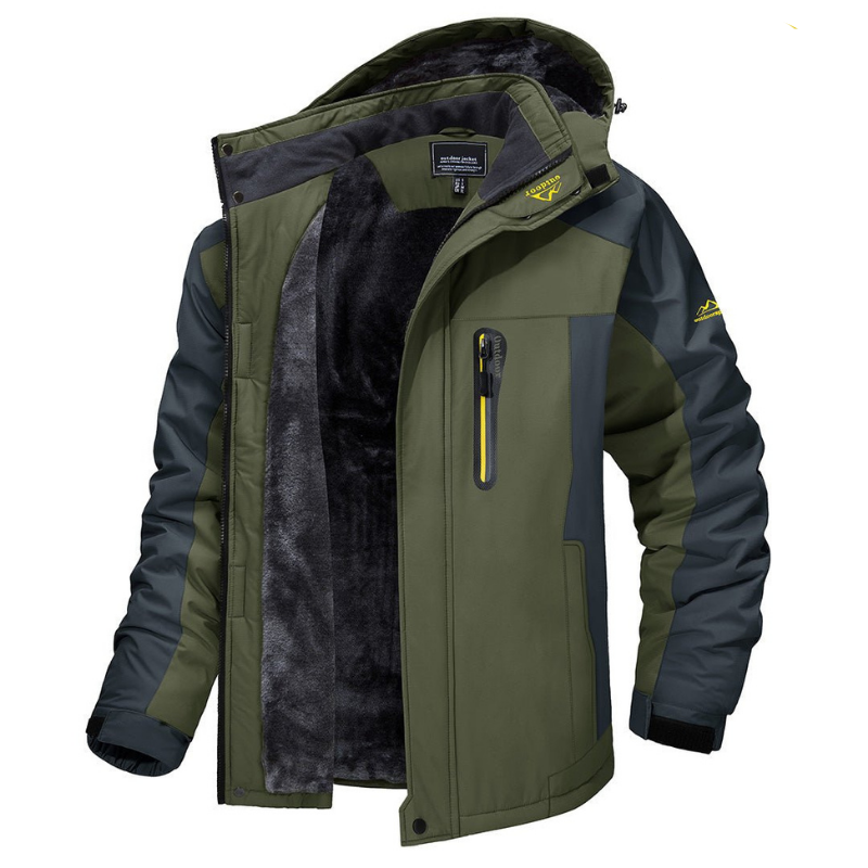 Men’s Arctic Winter Jacket – Insulated Outdoor Parka for Cold