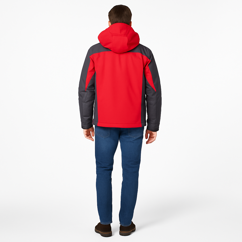 Men’s Durable Outdoor Jacket – Rugged Waterproof Shell, Lightweight