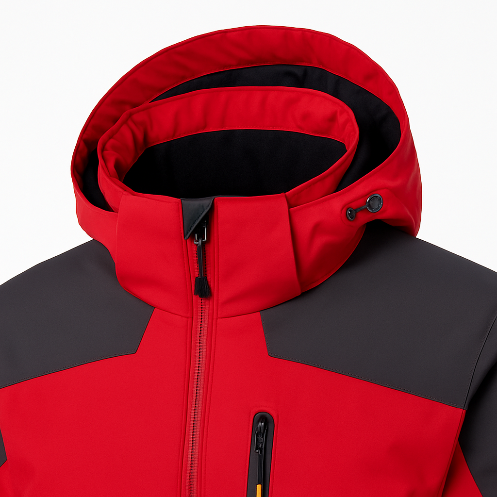 Men’s Durable Outdoor Jacket – Rugged Waterproof Shell, Lightweight