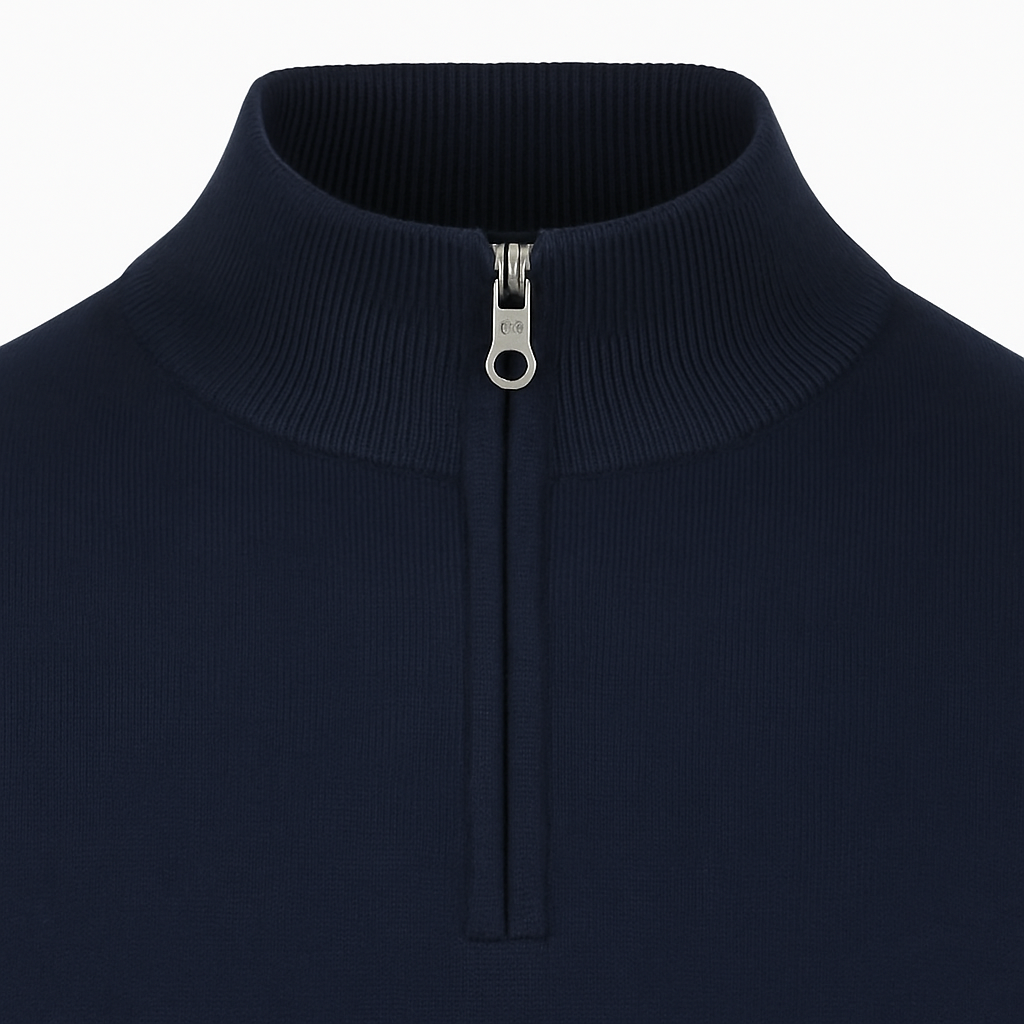 Men’s Merino Wool Half-Zip Pullover – Lightweight, Breathable Layer