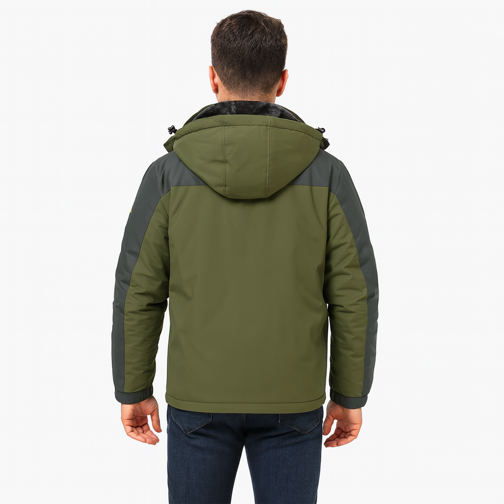 Men’s Arctic Winter Jacket – Insulated Outdoor Parka for Cold