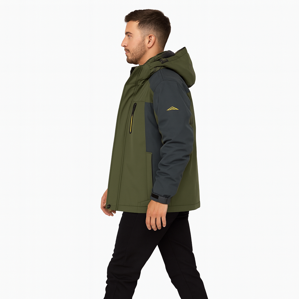 Men’s Arctic Winter Jacket – Insulated Outdoor Parka for Cold