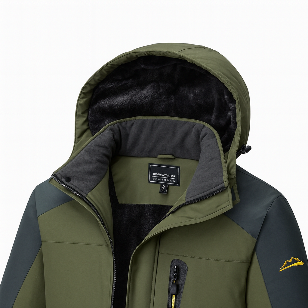 Men’s Arctic Winter Jacket – Insulated Outdoor Parka for Cold