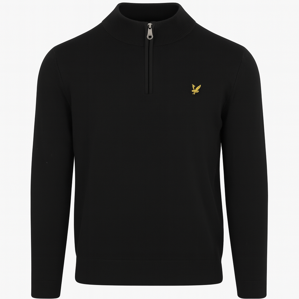 Men’s Merino Wool Half-Zip Pullover – Lightweight, Breathable Layer