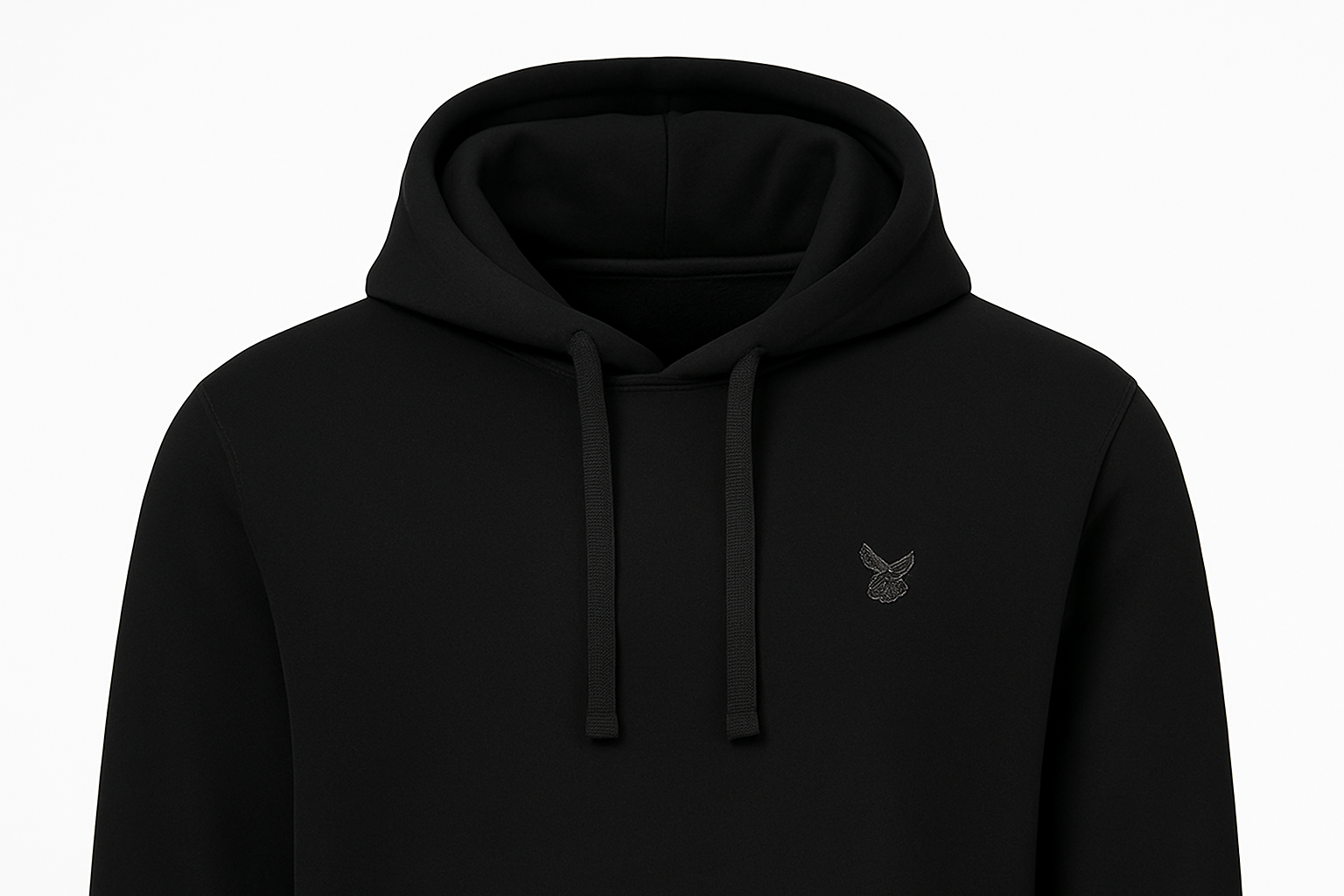 Men’s Logo Hoodie – Bold Print Design, Relaxed Comfort Fit
