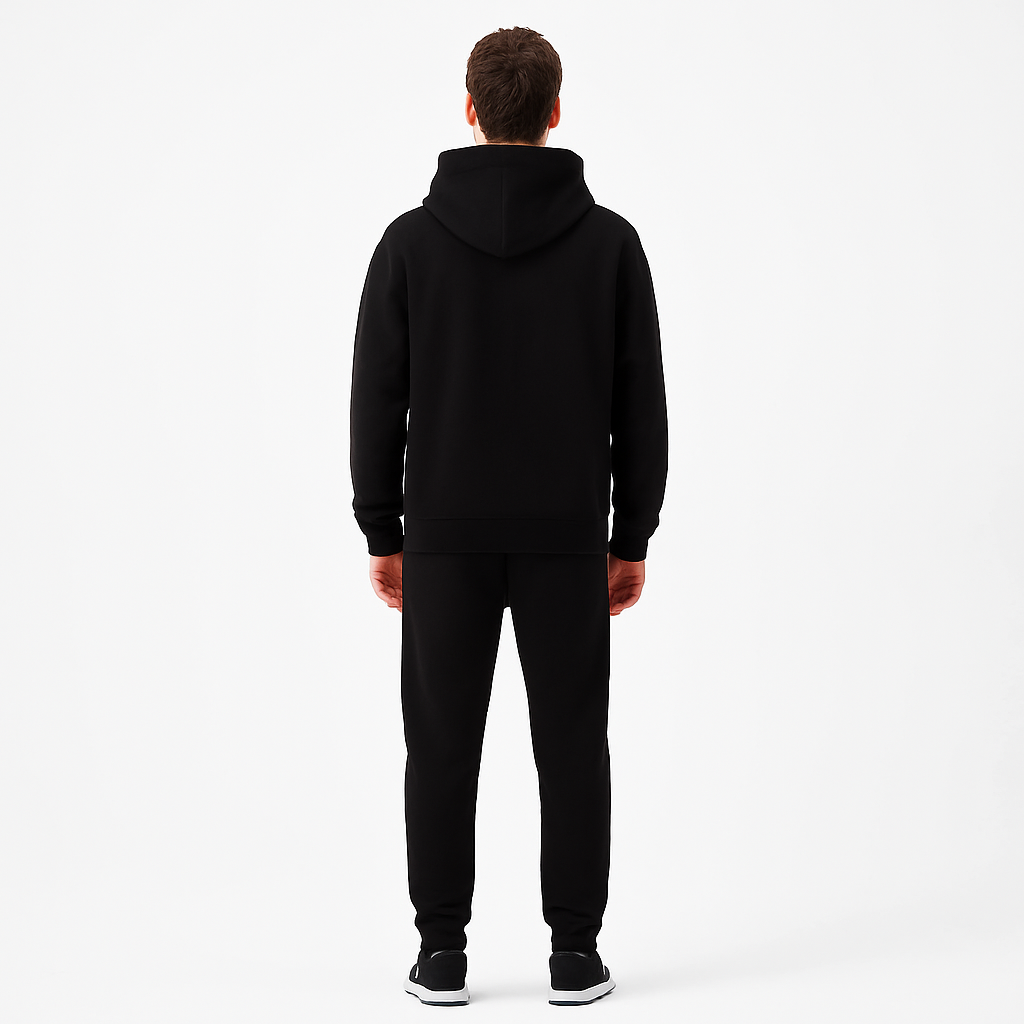 Men’s Logo Hoodie – Stylish Graphic Print, Relaxed Cotton Blend