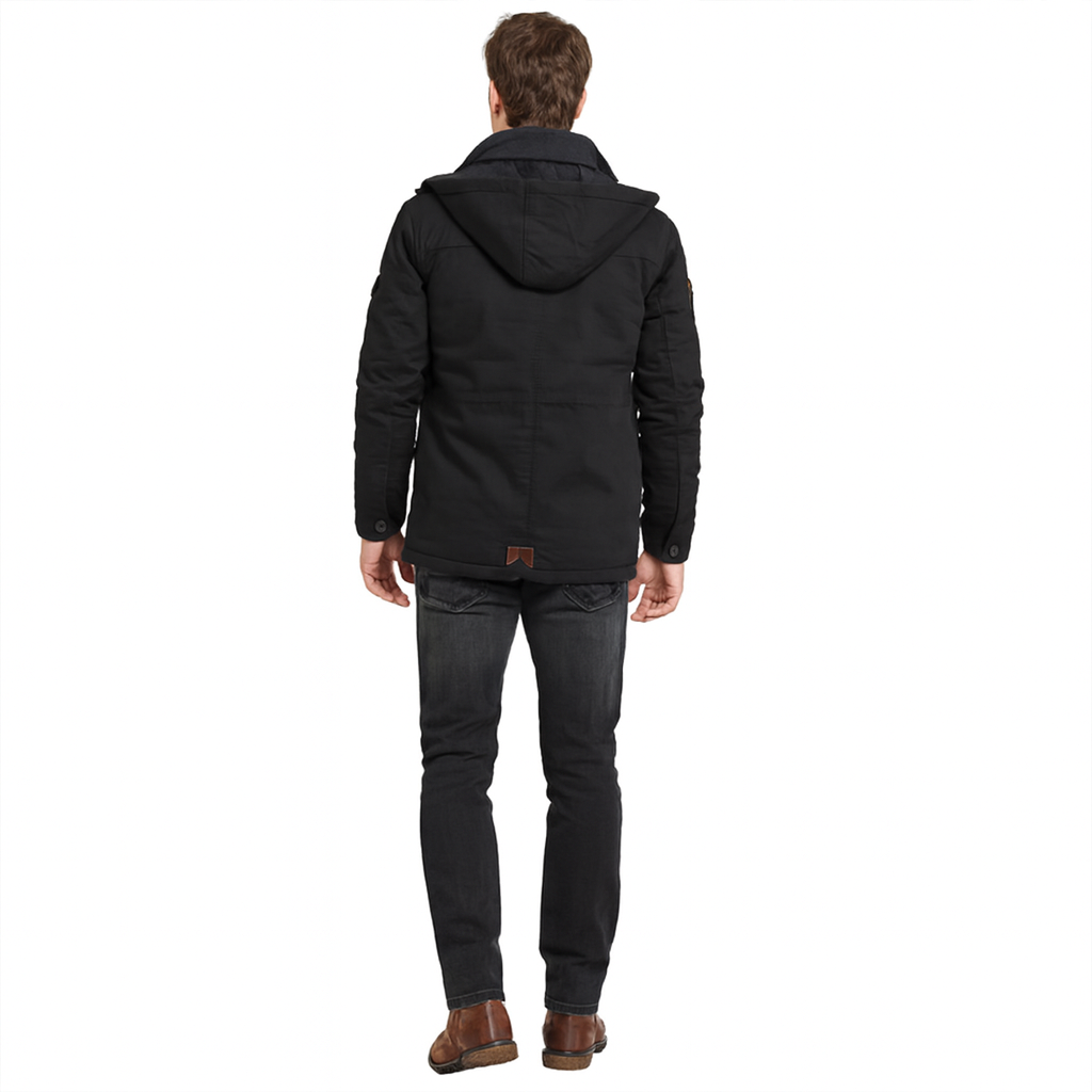 Men’s Pilot Bomber Jacket – Windproof Winter Flying Coat