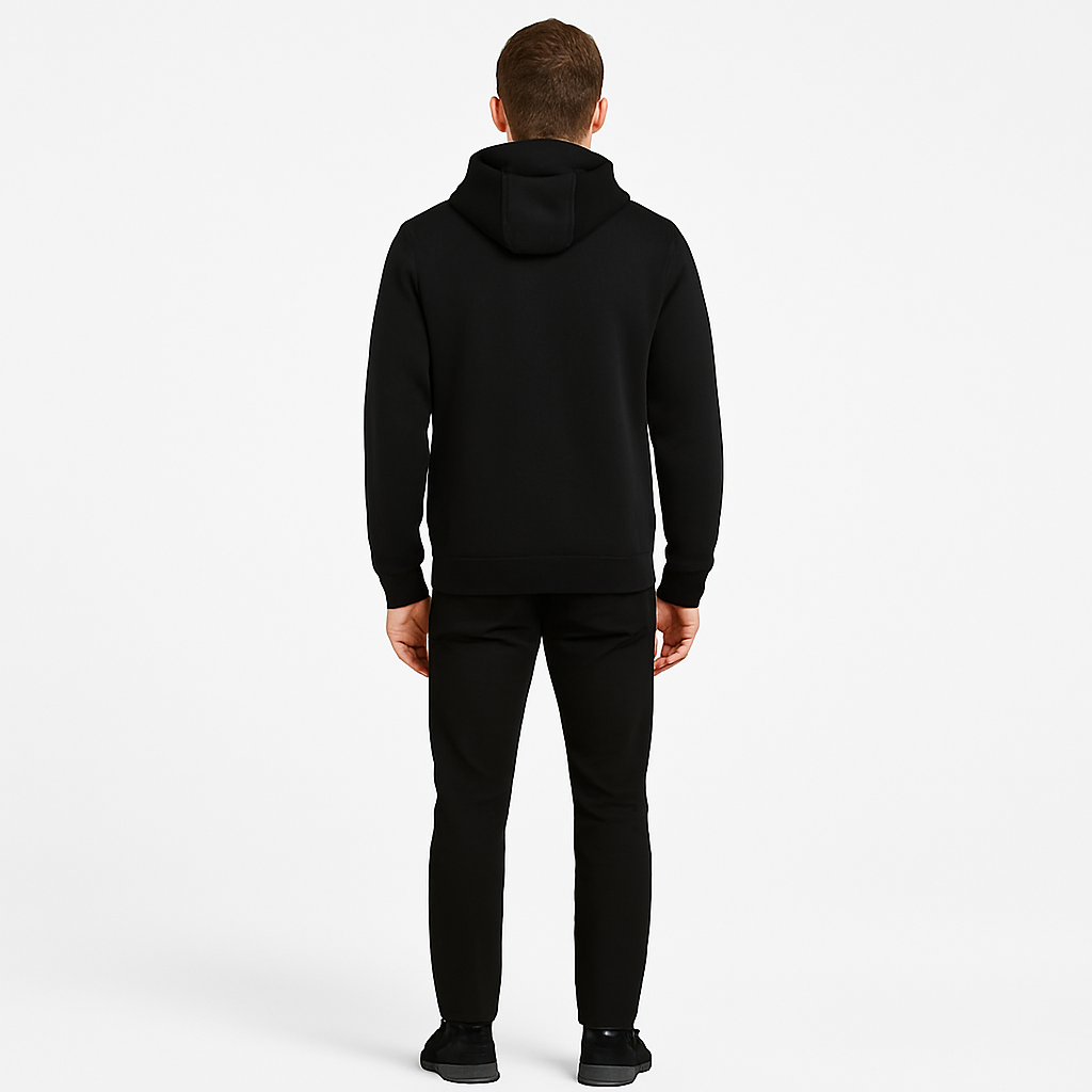 Men’s Classic Hoodie – Soft Cotton-Blend, Relaxed Everyday Layer