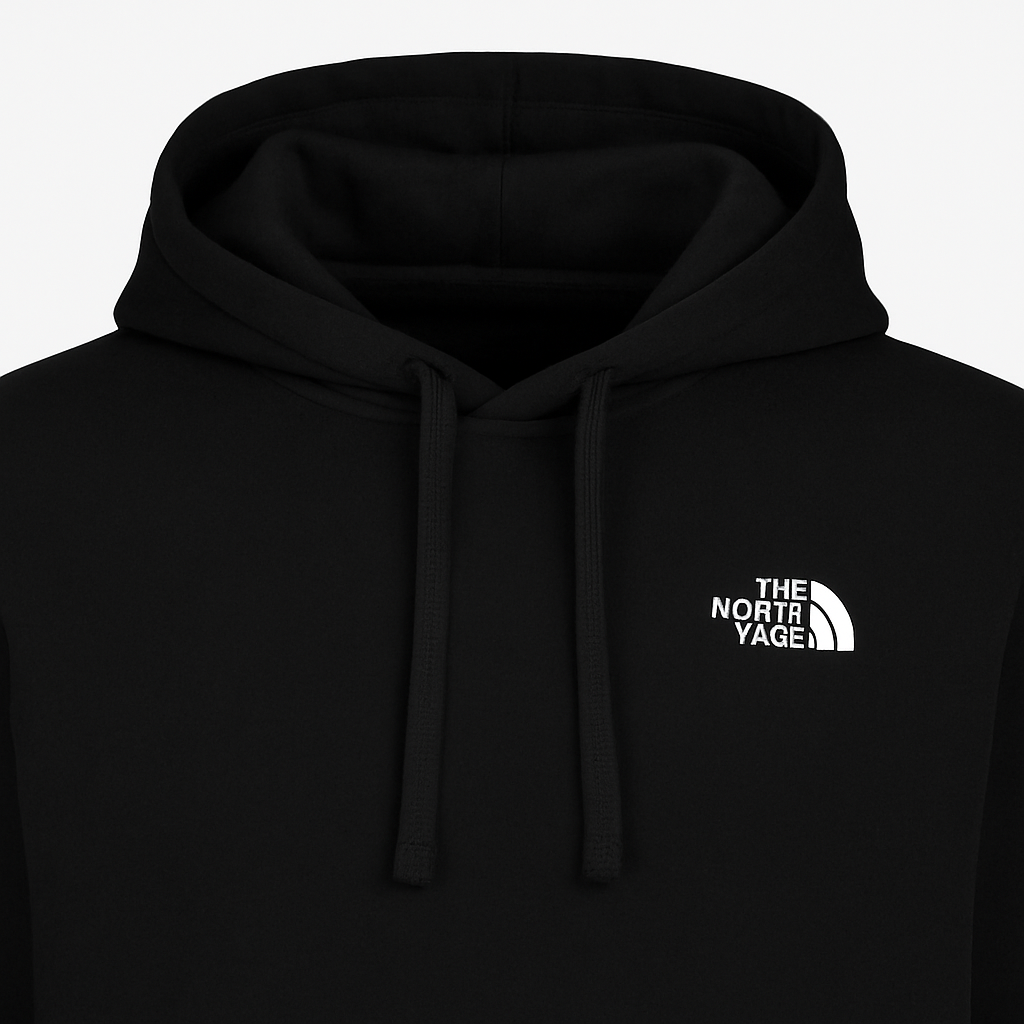 Men’s Classic Hoodie – Soft Cotton-Blend, Relaxed Everyday Layer