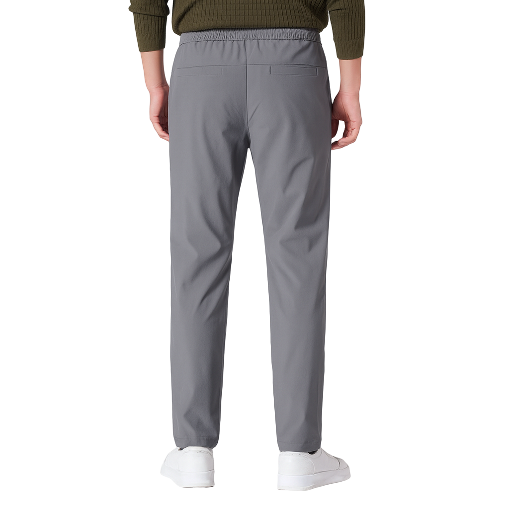 Men’s Performance Golf Trousers – Smart Stretch Chinos for Play