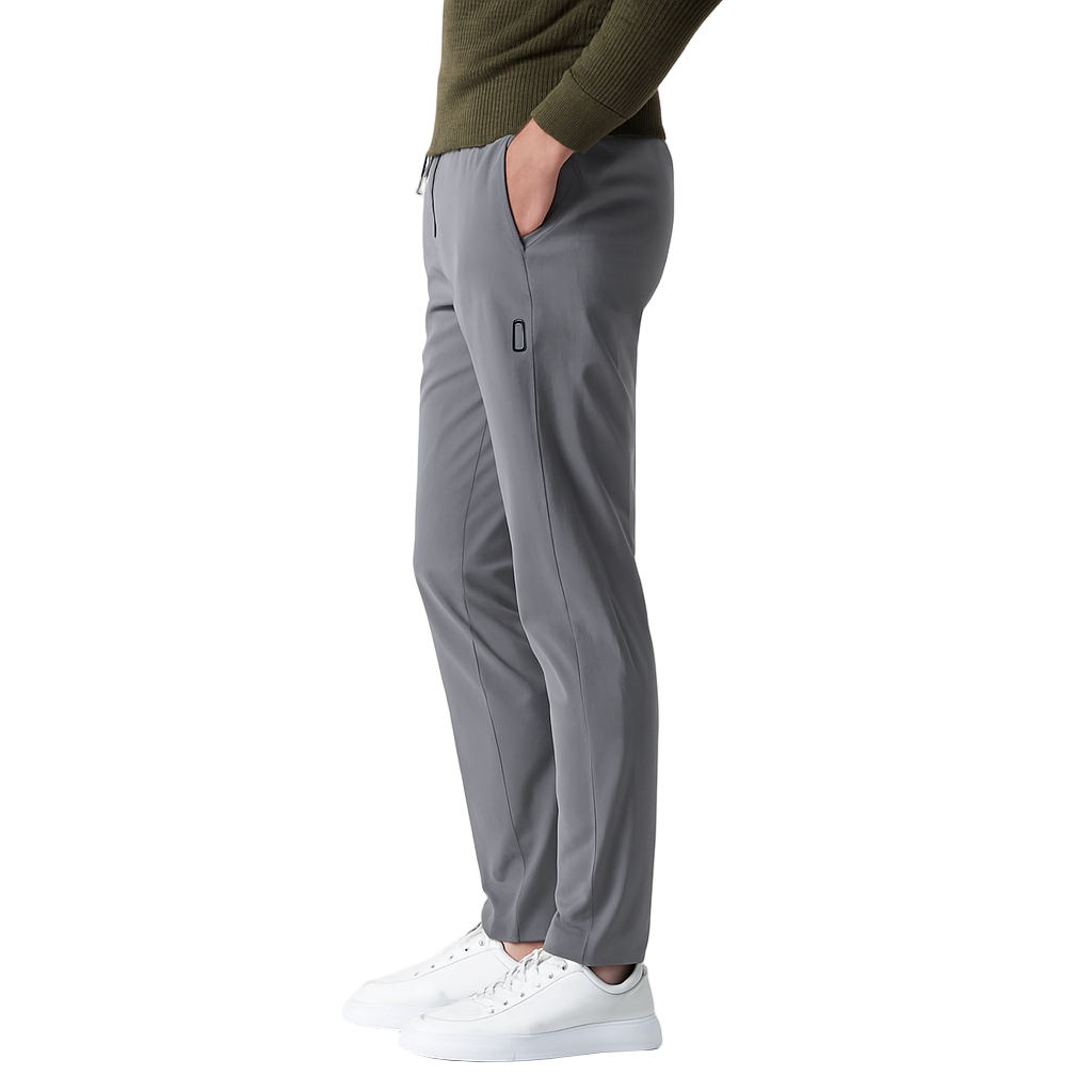 Men’s Performance Golf Trousers – Smart Stretch Chinos for Play