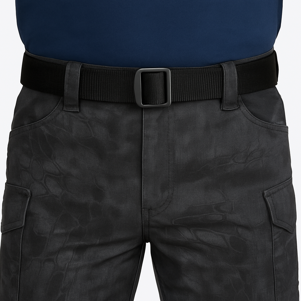 Men’s Outdoor Tech Trousers – Stretch Casual Trail Pants