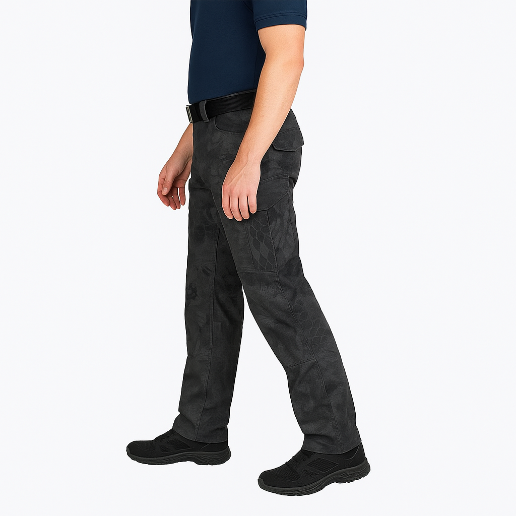 Men’s Outdoor Tech Trousers – Stretch Casual Trail Pants