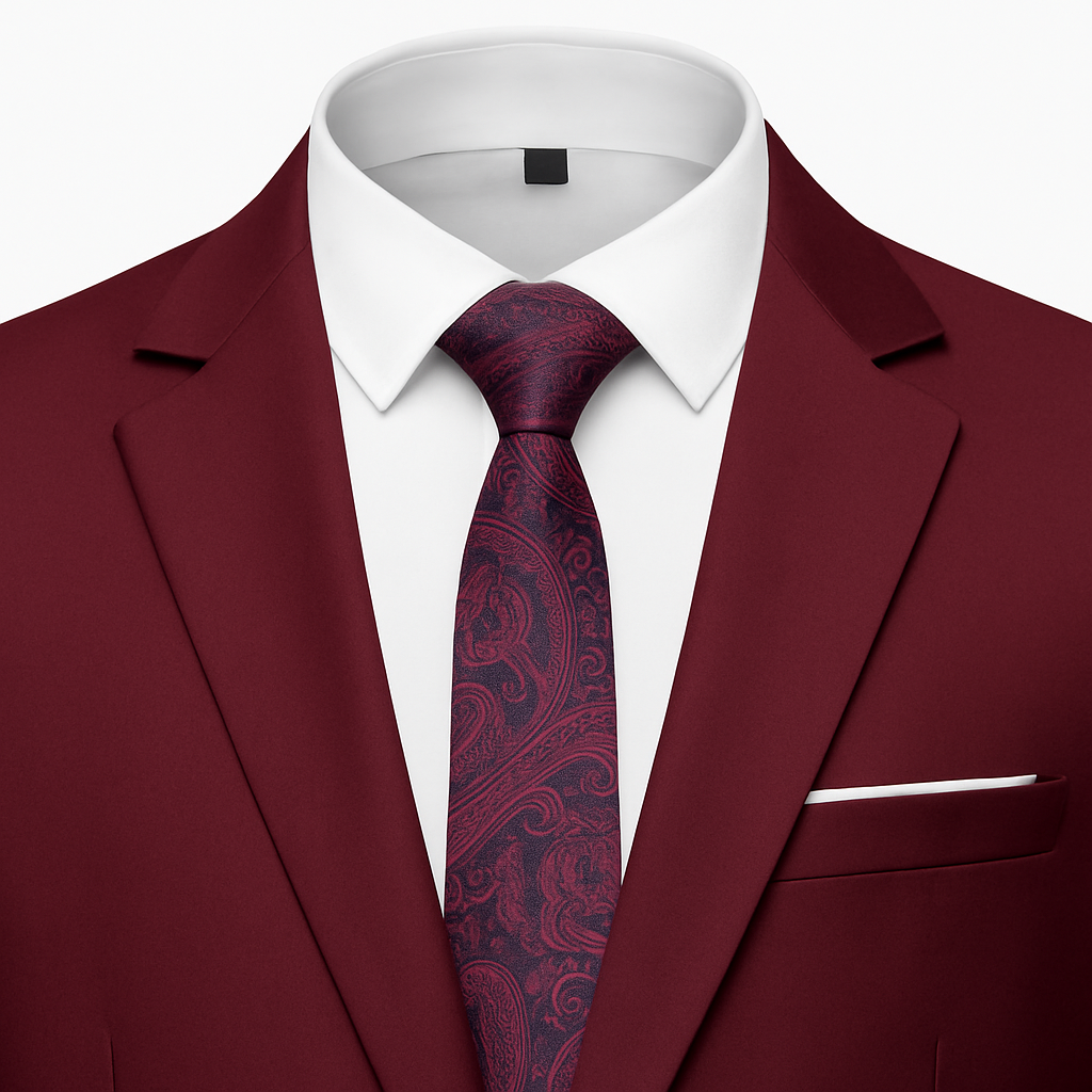 Men’s Elegant 3-Piece Suit – Tailored Waistcoat Set, Slim-Fit Formal
