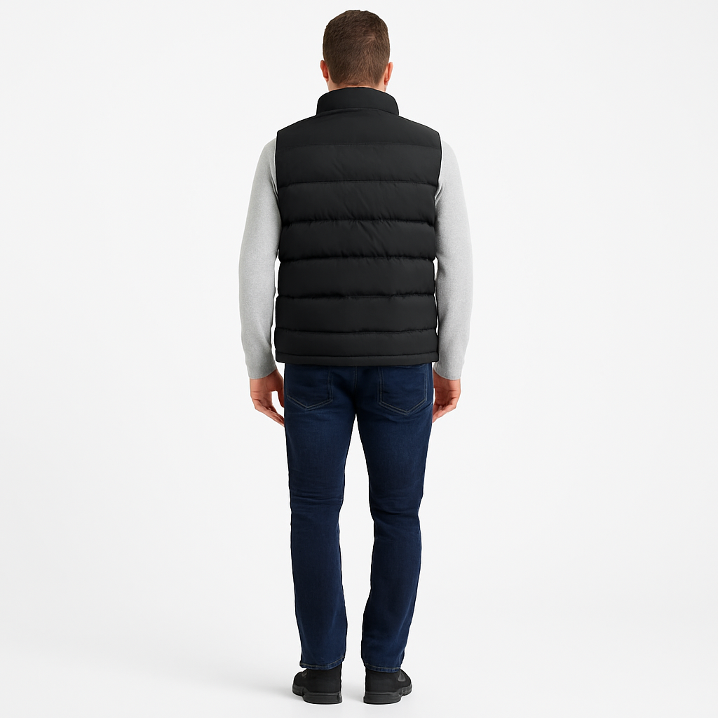 Men’s Quilted Gilet with Insulation – Lightweight Outdoor Warmth
