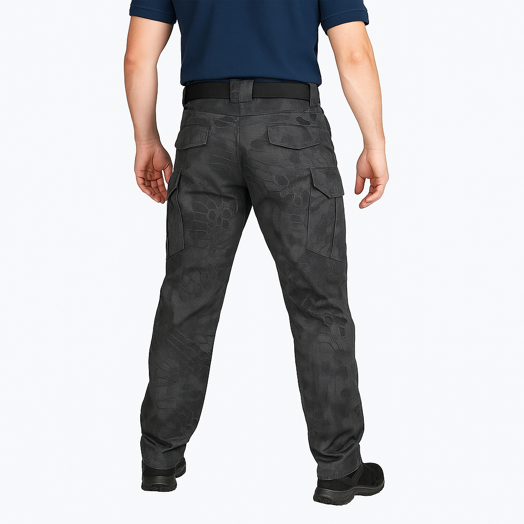 Men’s Outdoor Tech Trousers – Stretch Casual Trail Pants