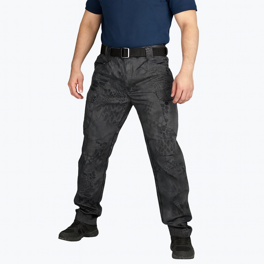 Men’s Outdoor Tech Trousers – Stretch Casual Trail Pants