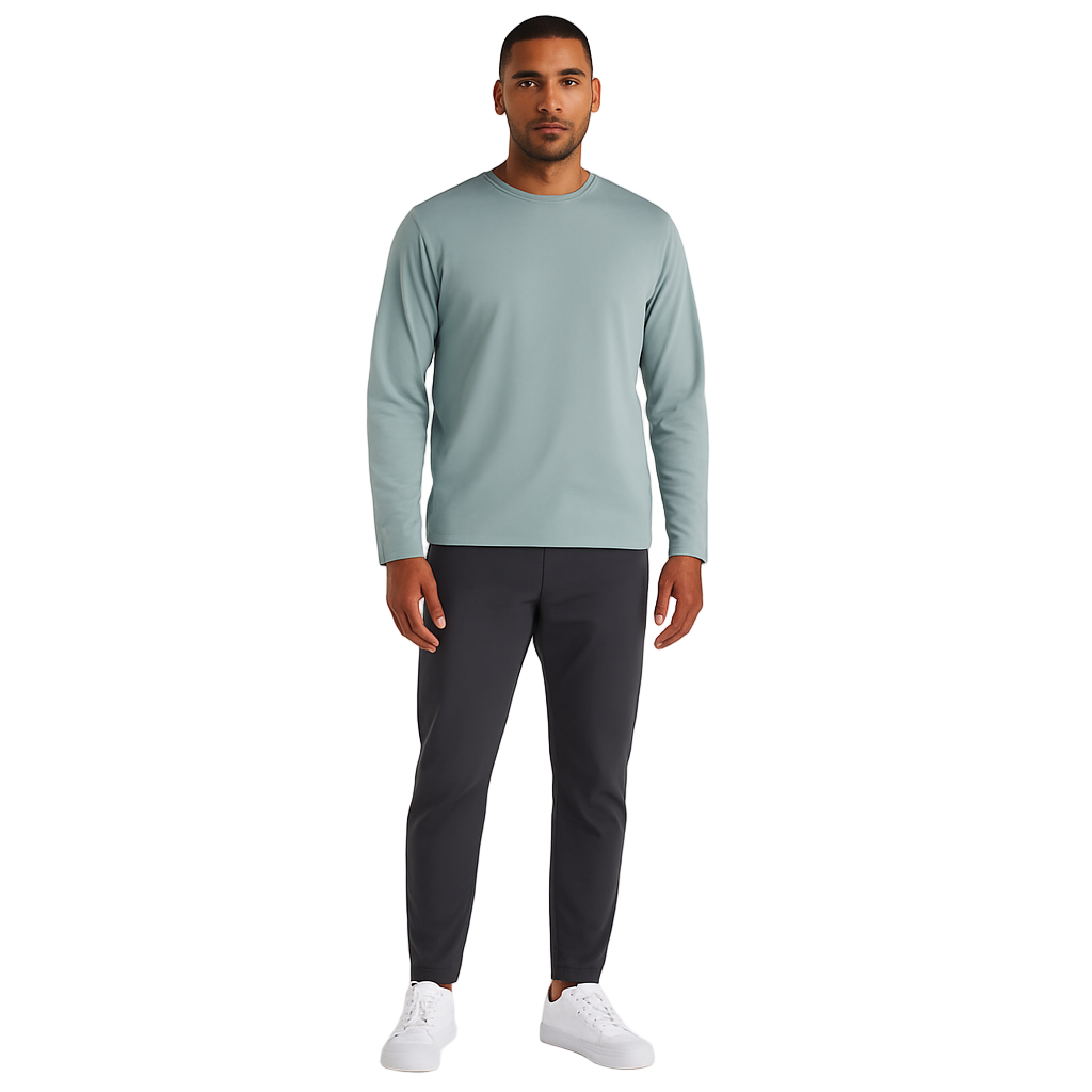 Men’s Stretch Chino Trousers – Slim Comfort for Everyday Wear