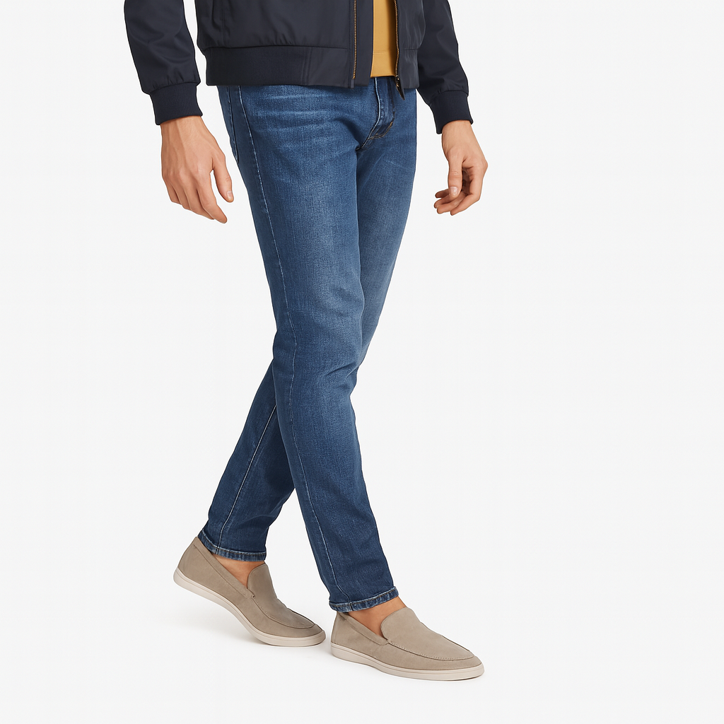 Men’s Leather Loafers – Elegant Comfort for Spring & Summer