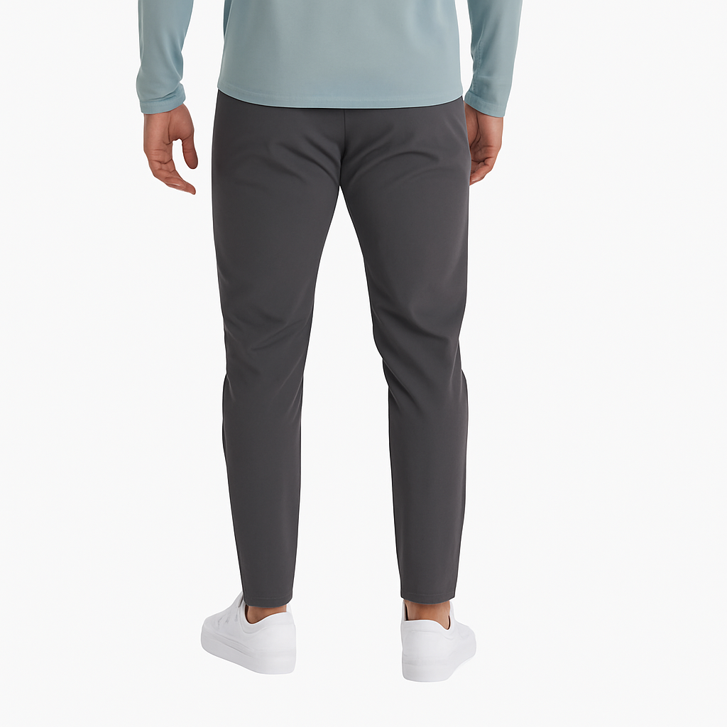 Men’s Stretch Chino Trousers – Slim Comfort for Everyday Wear
