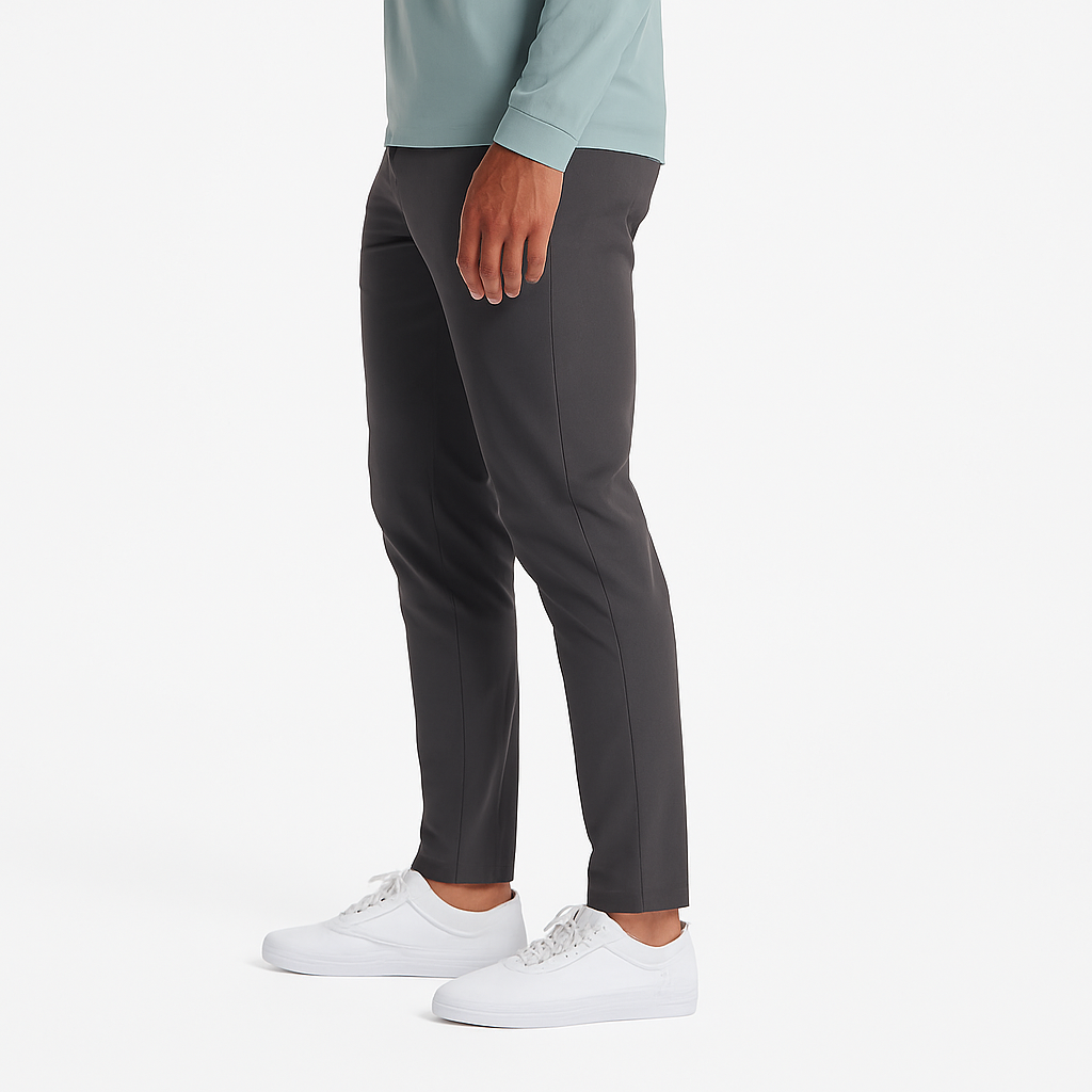 Men’s Stretch Chino Trousers – Slim Comfort for Everyday Wear