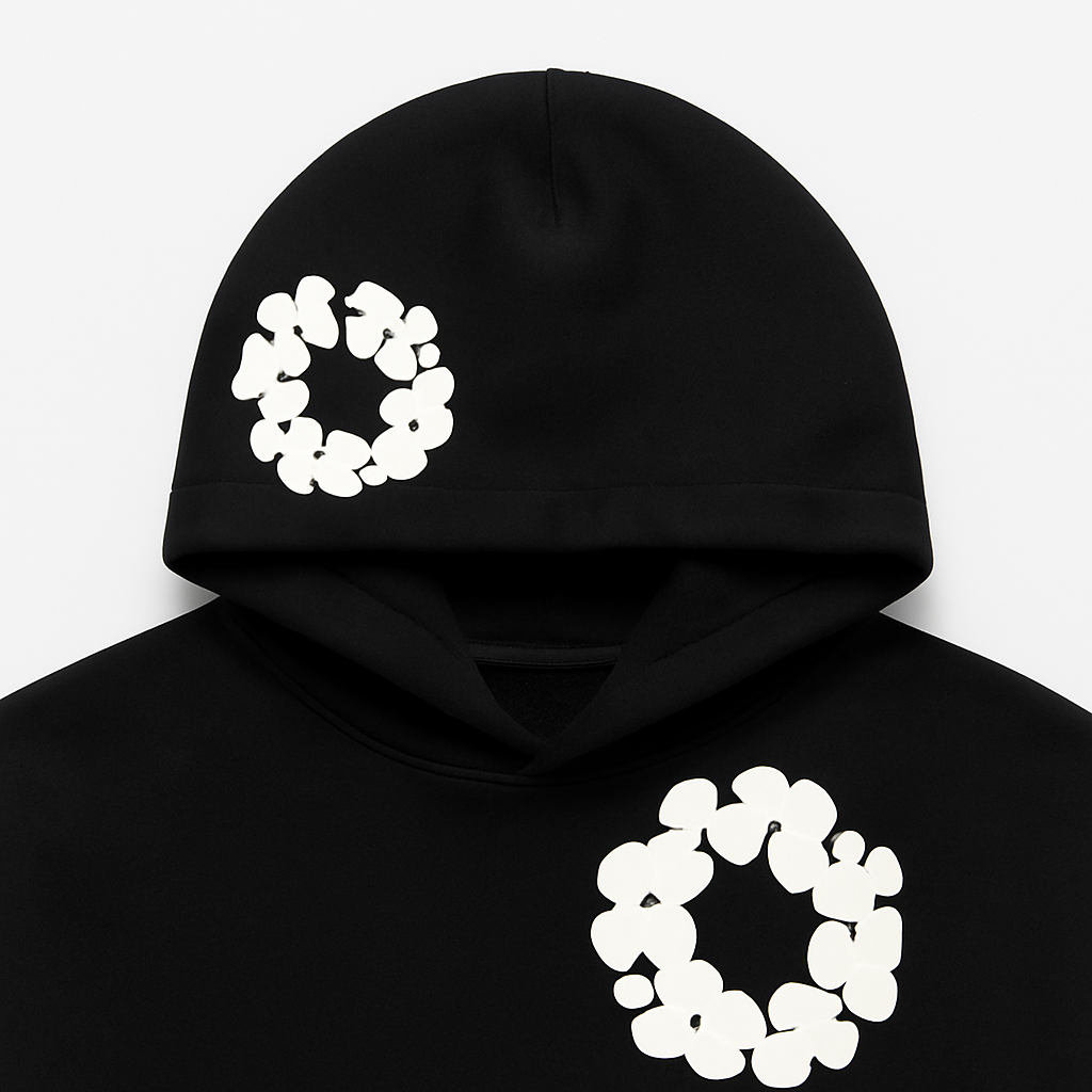 Unisex Floral Print Tracksuit Hoodie & Joggers – Lightweight Lounge Set