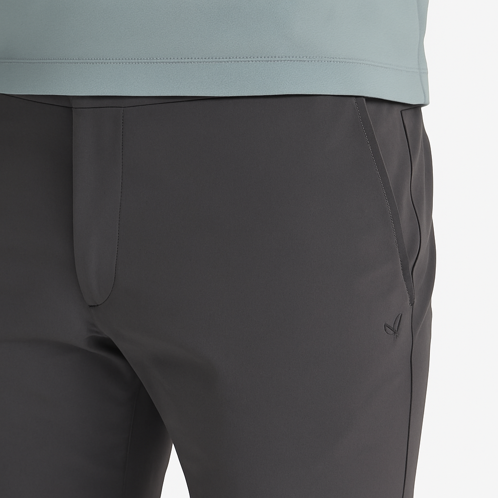 Men’s Stretch Chino Trousers – Slim Comfort for Everyday Wear