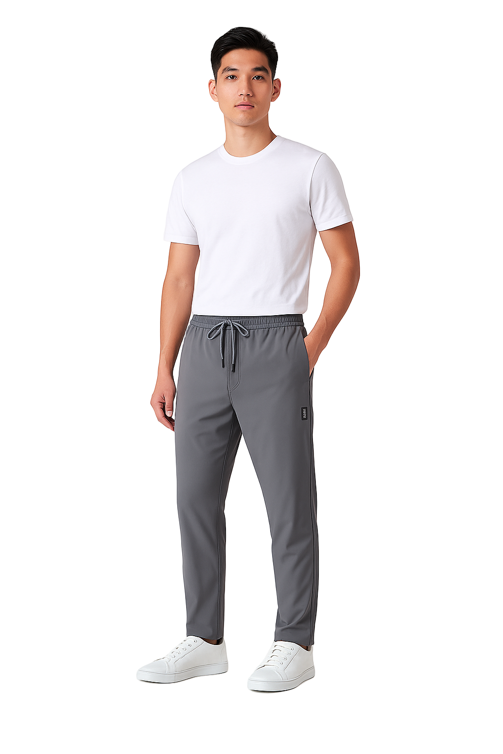 Men’s Performance Golf Trousers – Smart Stretch Chinos for Play