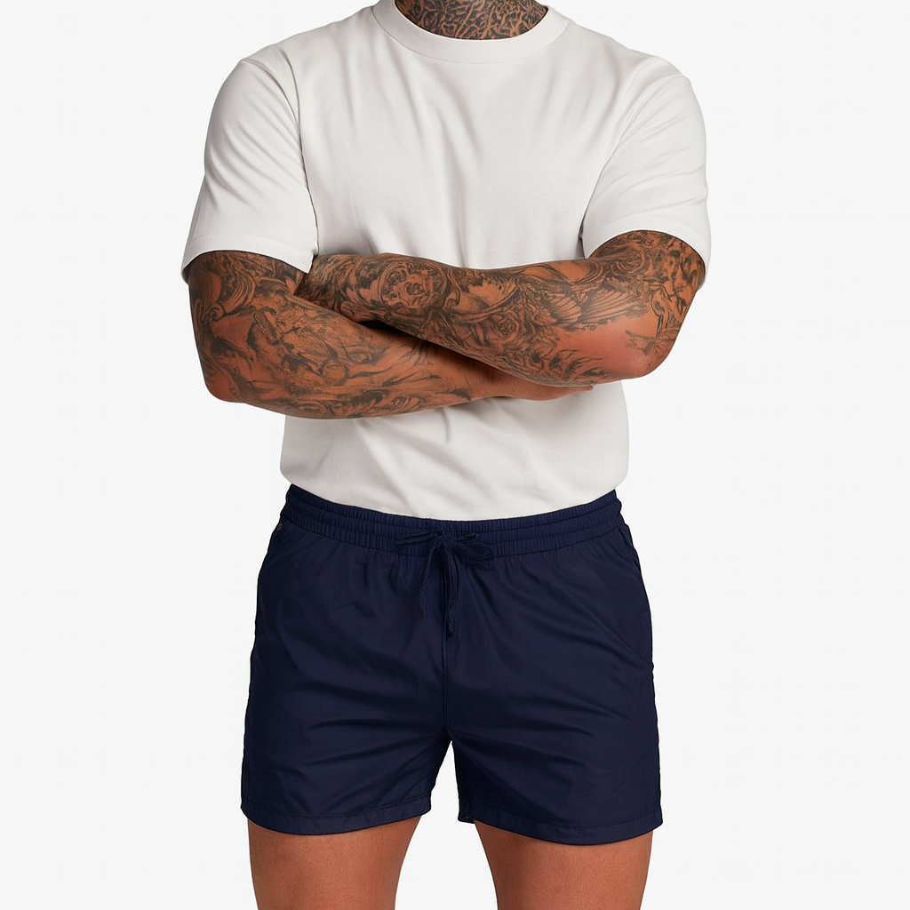 Quick-Dry Swim Shorts for Men – Lightweight Holiday Board Shorts