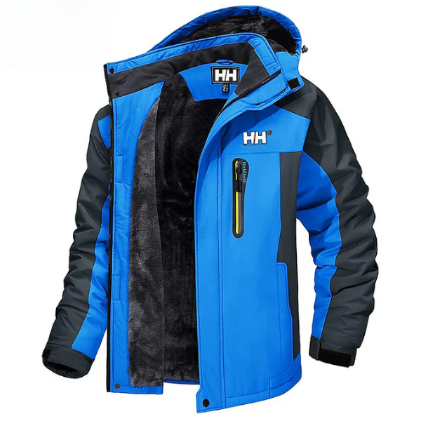 Men’s Durable Outdoor Jacket – Rugged Waterproof Shell, Lightweight