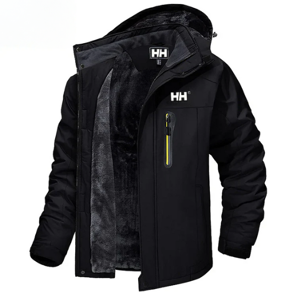 Men’s Durable Outdoor Jacket – Rugged Waterproof Shell, Lightweight