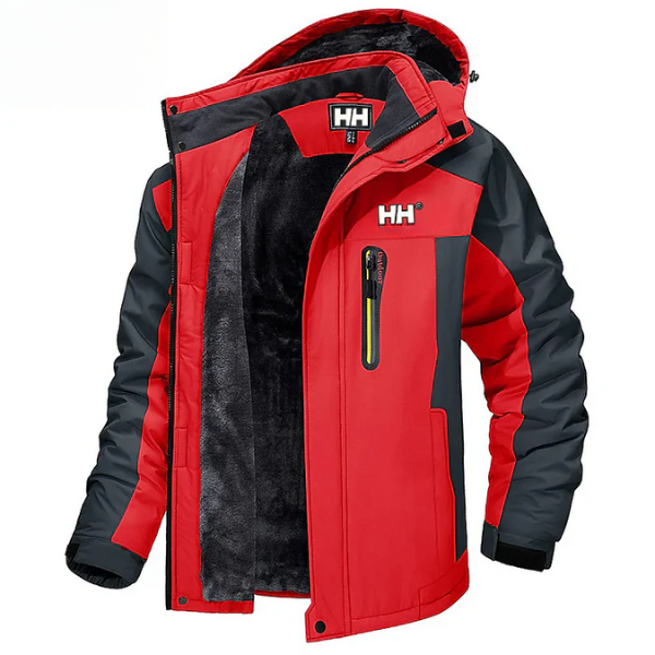 Men’s Durable Outdoor Jacket – Rugged Waterproof Shell, Lightweight