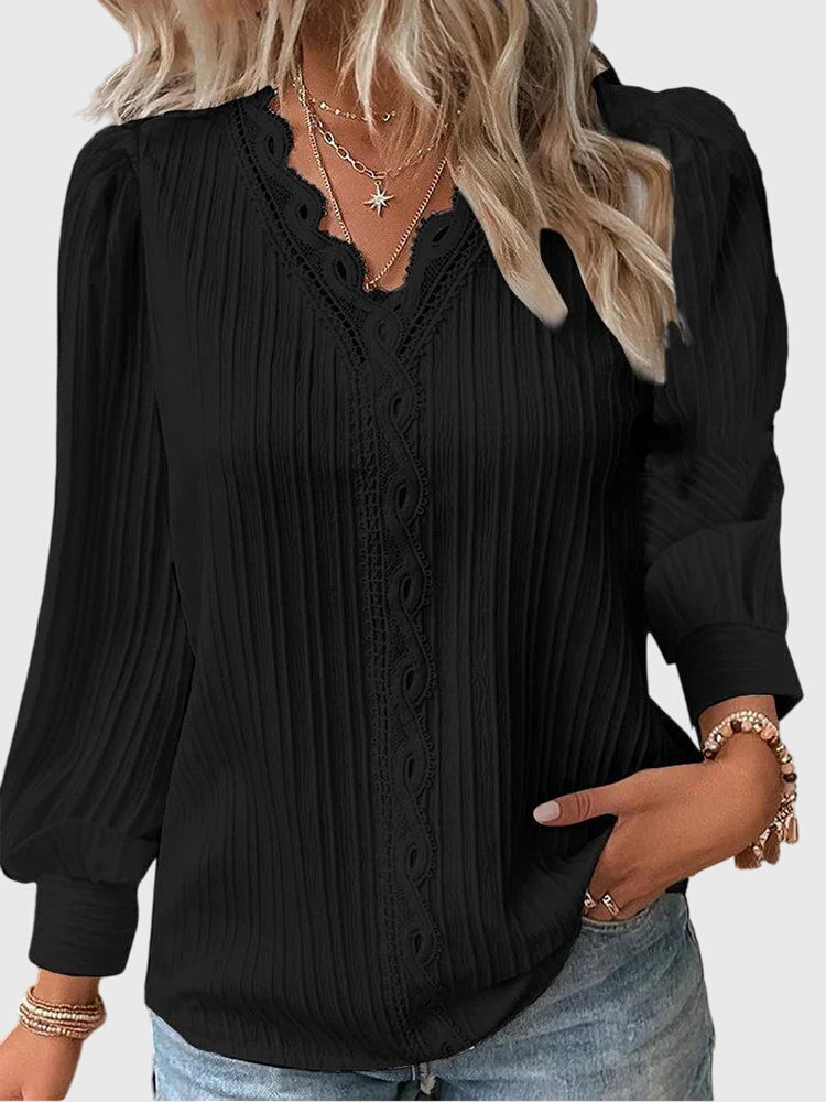 A Stylish Women's Blouse | Elegant Pullover Design 3