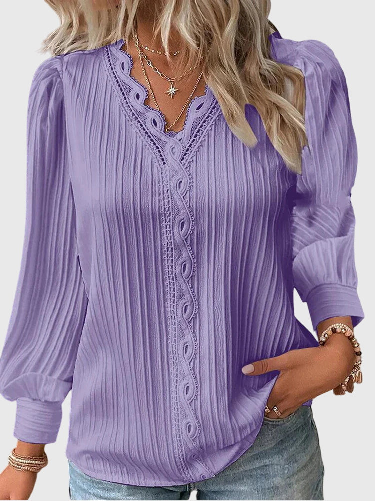 A Stylish Women's Blouse | Elegant Pullover Design 5