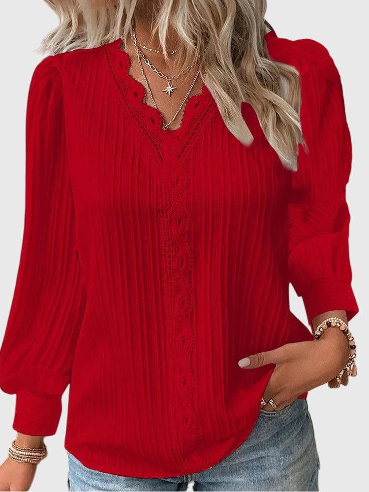 A Stylish Women's Blouse | Elegant Pullover Design 6