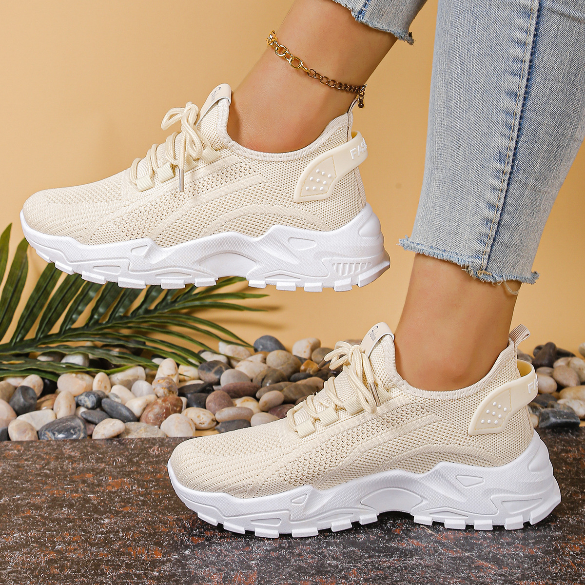 Active Women's Sneakers | Comfortable Orthopedic Design 0