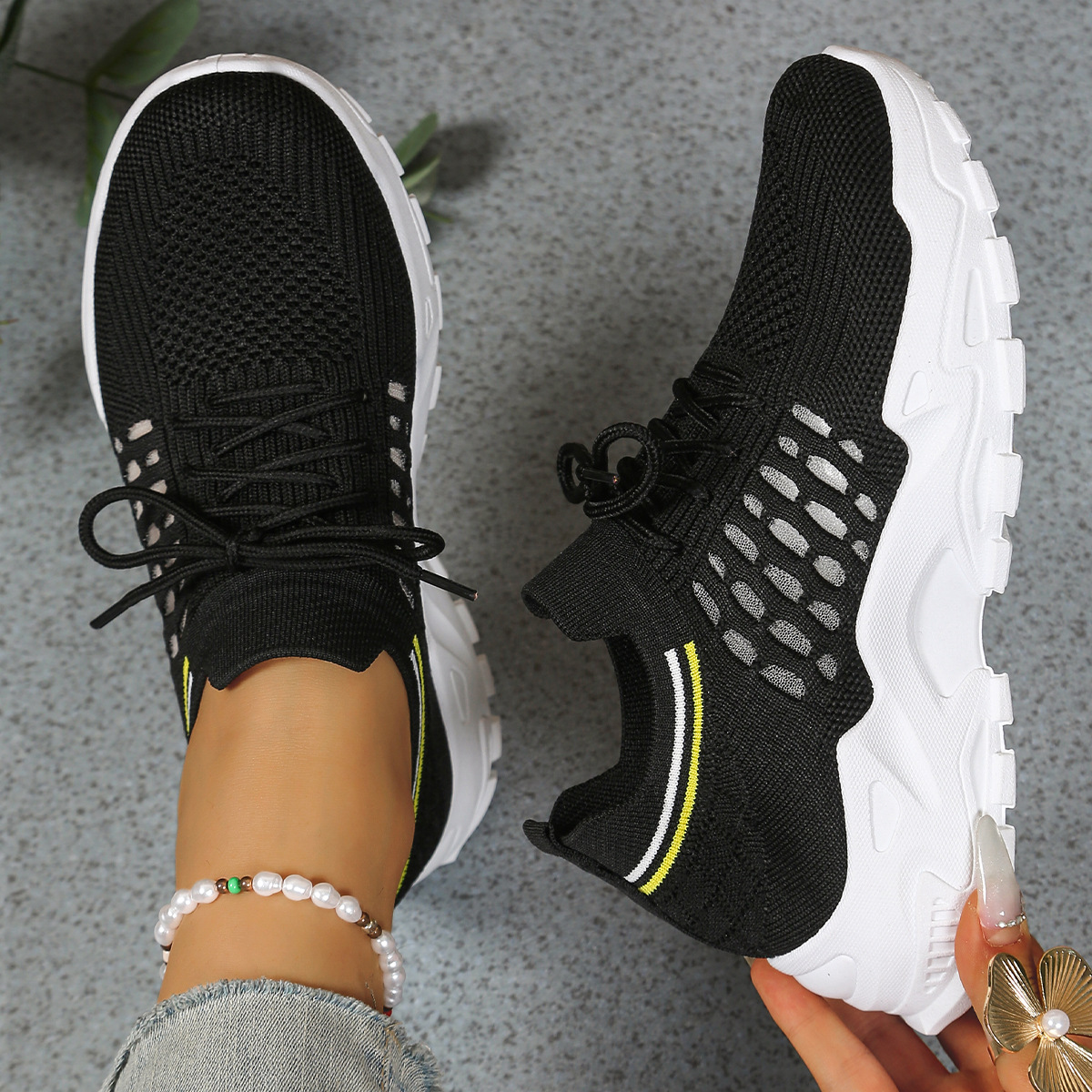 Active Women's Sneakers | Comfortable Orthopedic Design 1