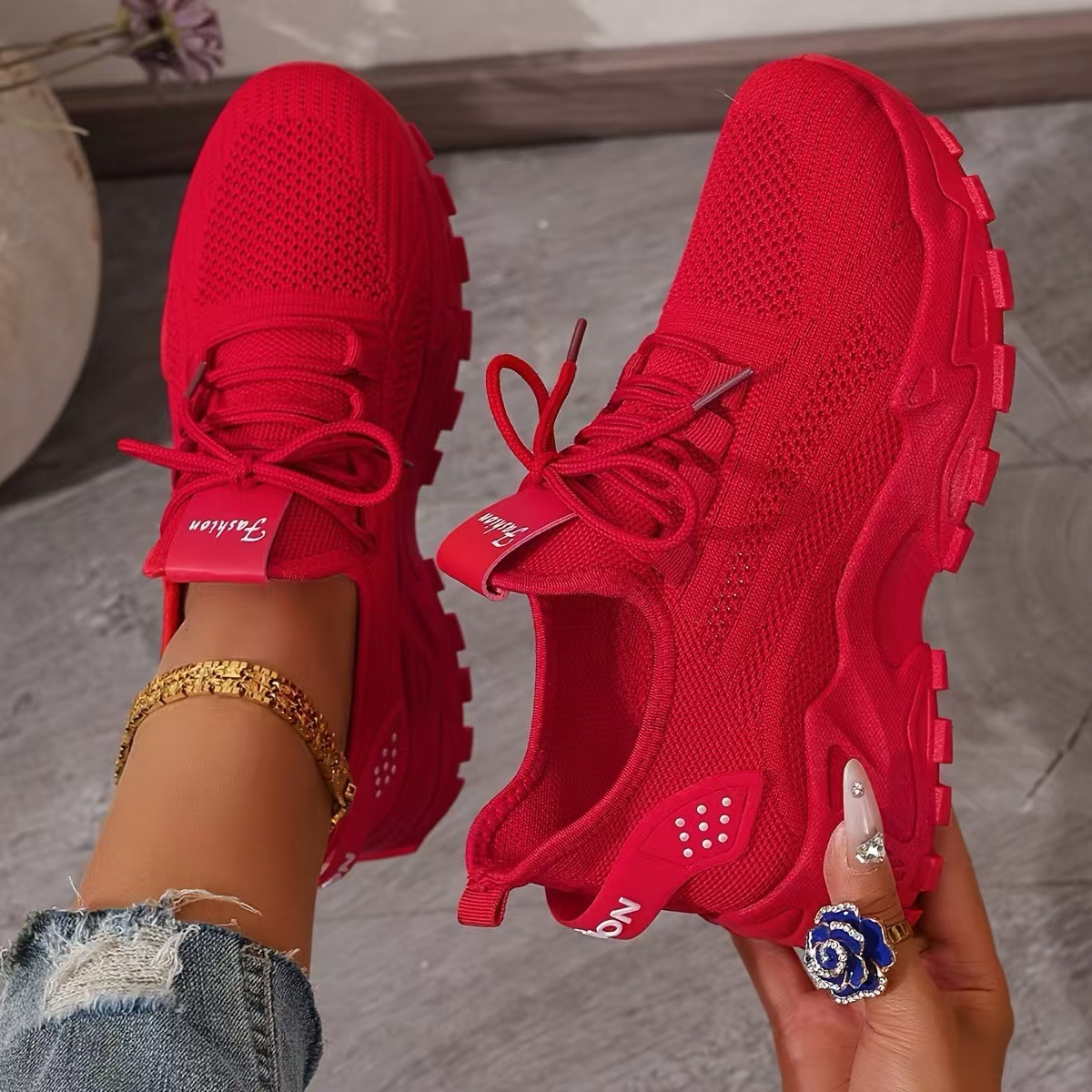 Active Women's Sneakers | Comfortable Orthopedic Design 3
