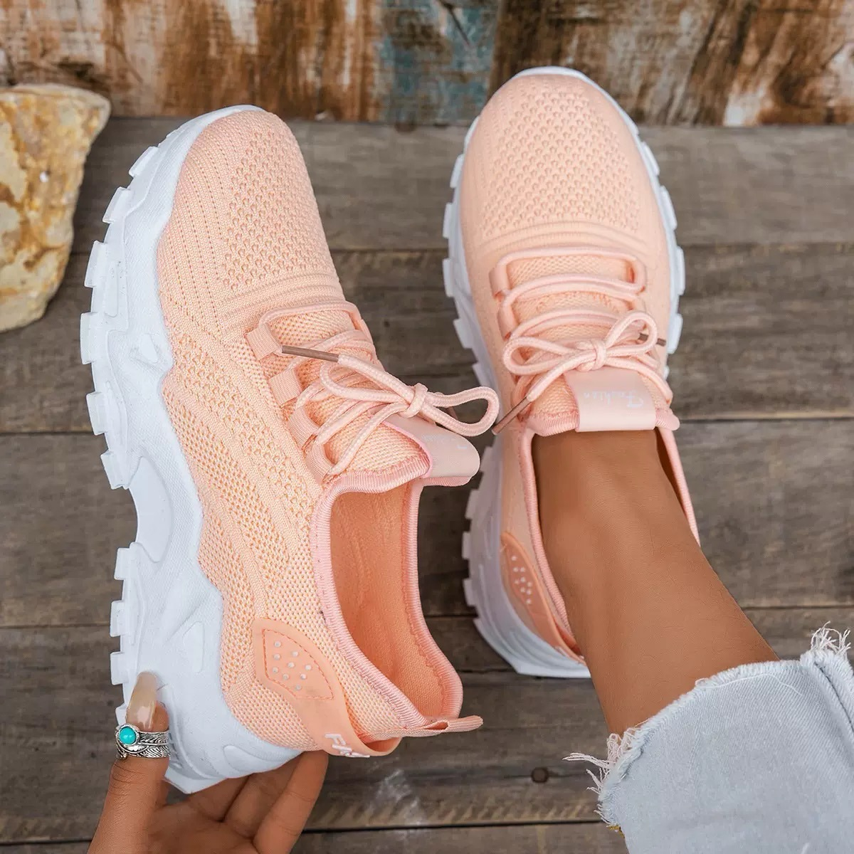 Active Women's Sneakers | Comfortable Orthopedic Design 4