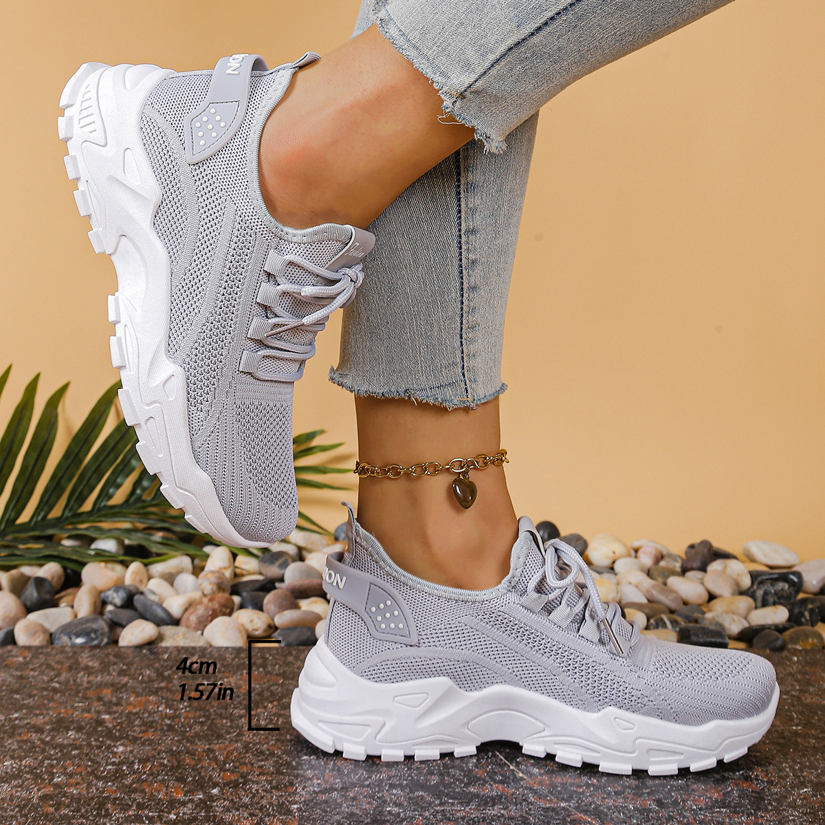 Active Women's Sneakers | Comfortable Orthopedic Design 5