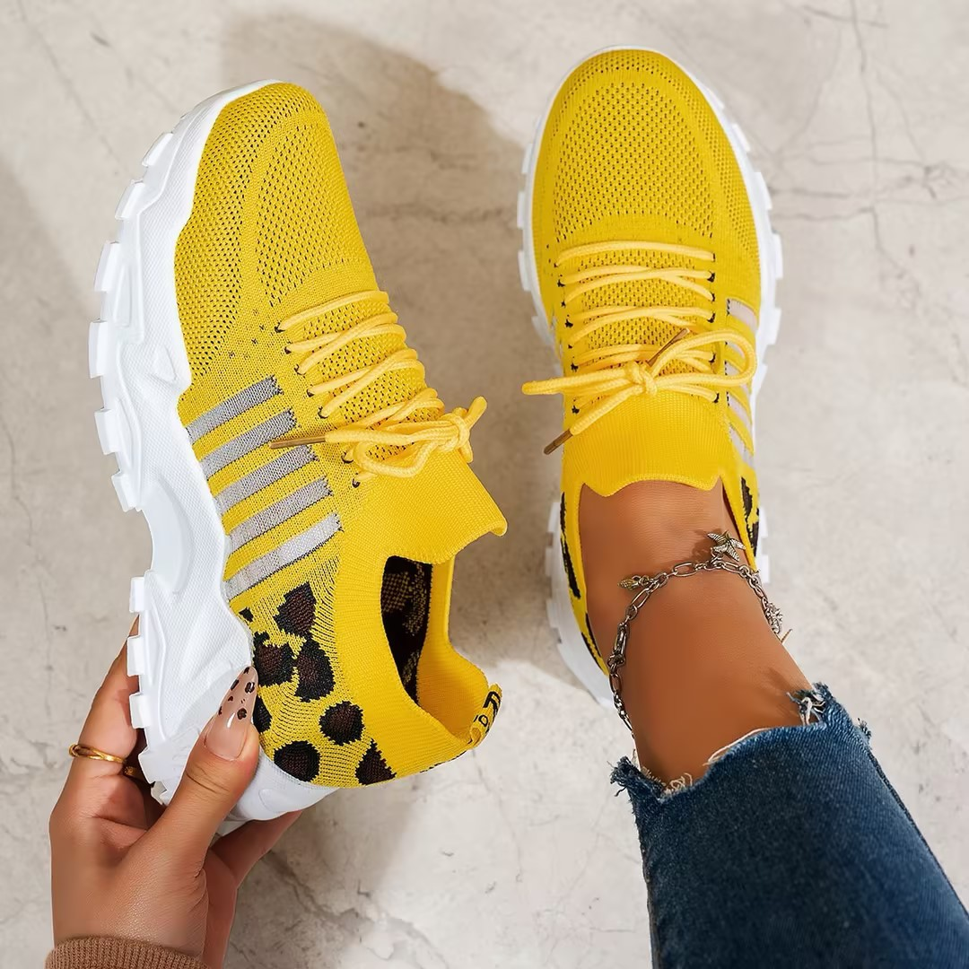 Active Women's Sneakers | Comfortable Orthopedic Design 7