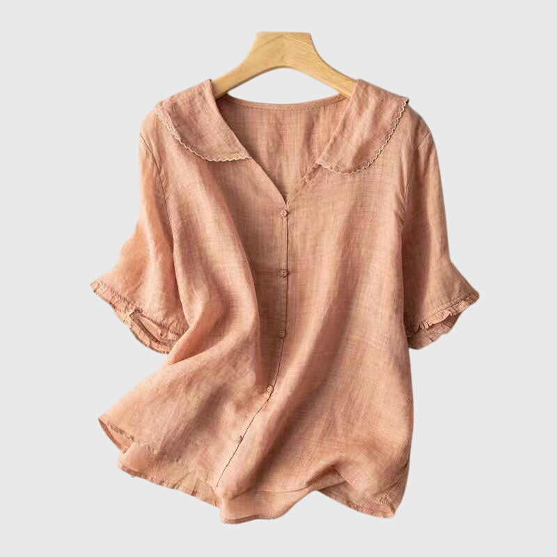 Adele Women's Blouse | Lightweight Fabric, Versatile Style 1