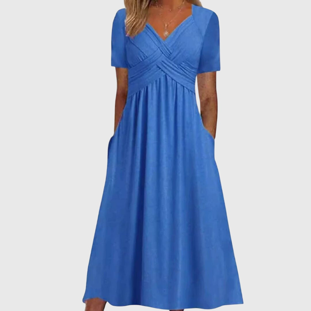 Amanda Women's Dress | Flattering Fit, Elegant Summer Style 1